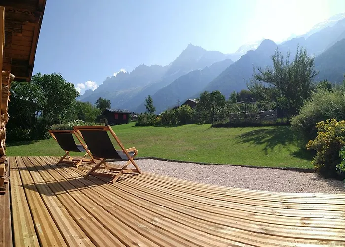 Chalet Le Marmouzet