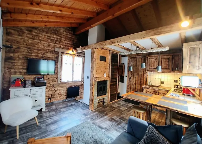 Chalet Le Marmouzet