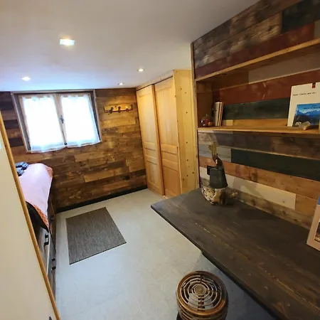 Chalet Le Marmouzet Les Houches Kamer foto