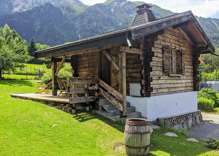 Chalet Le Marmouzet